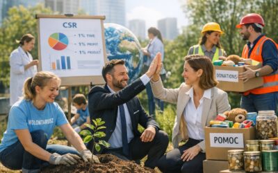 Jak firmy wykorzystują CSR do budowy marki i relacji?