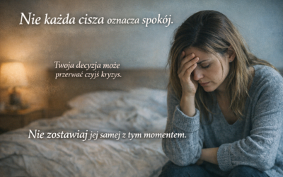 Nie każda cisza oznacza spokój